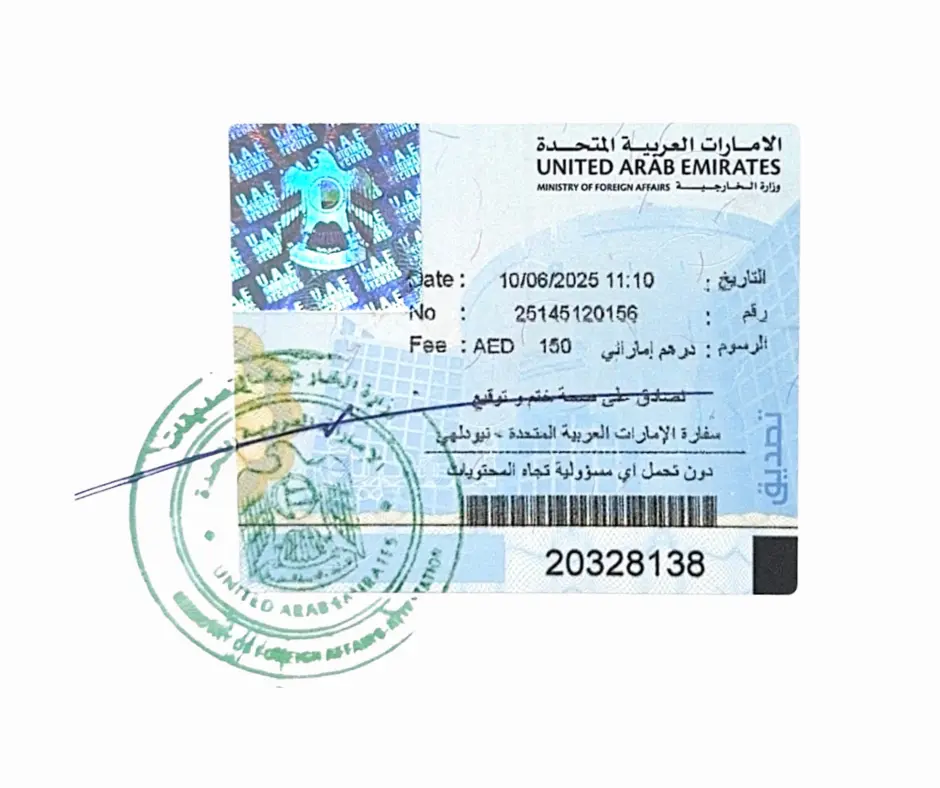 best mofa attestation services