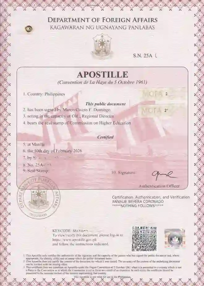Philippines-Certificate-Attestation-Abu-Dhabi-Uae
