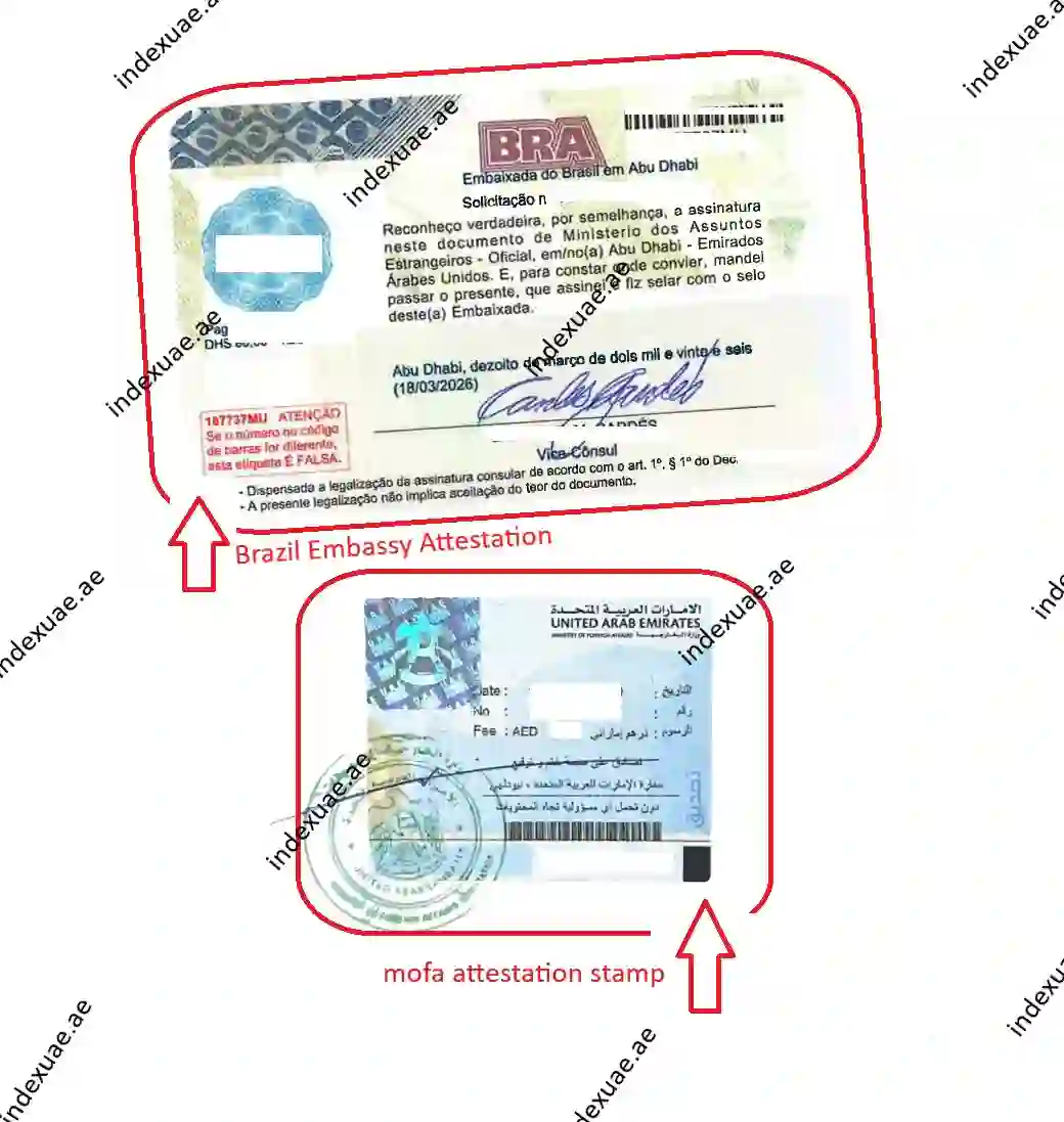 Brazil-Embassy-Attestation-In-Abu-Dhabi-Uae-stamp