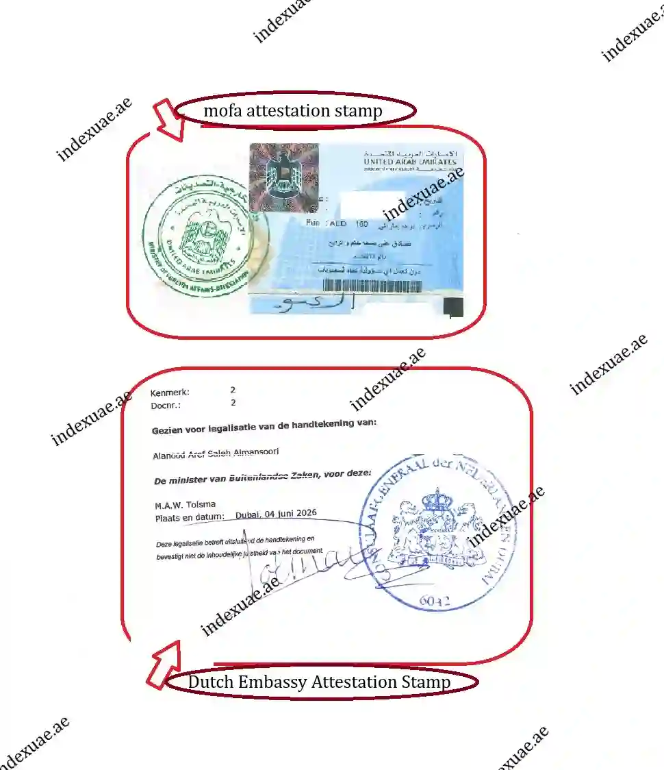 Netherlands-Embassy-Attestation-In-Abu-Dhabi-Uae-Stamp
